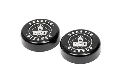 BSD BMX Parts Black BSD Roastin' Bar Ends