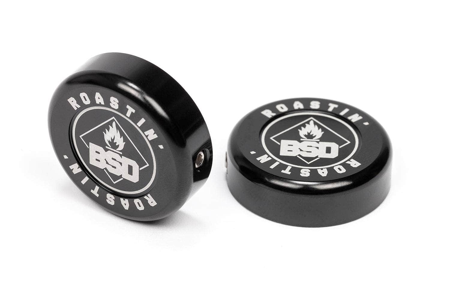 BSD BMX Parts Black BSD Roastin' Bar Ends