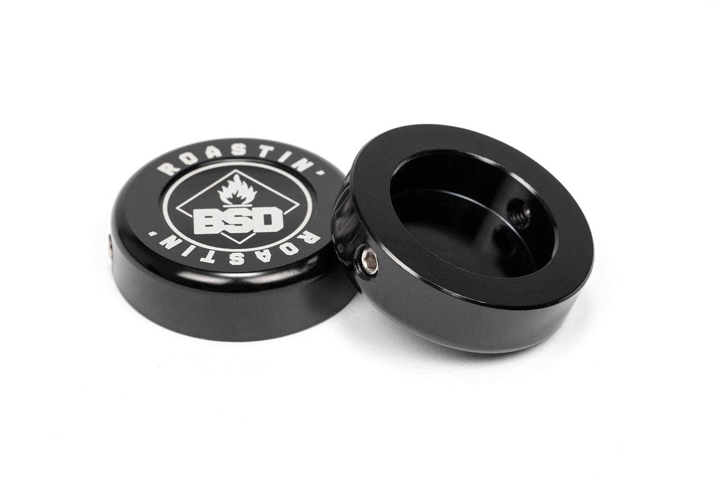 BSD BMX Parts Black BSD Roastin' Bar Ends