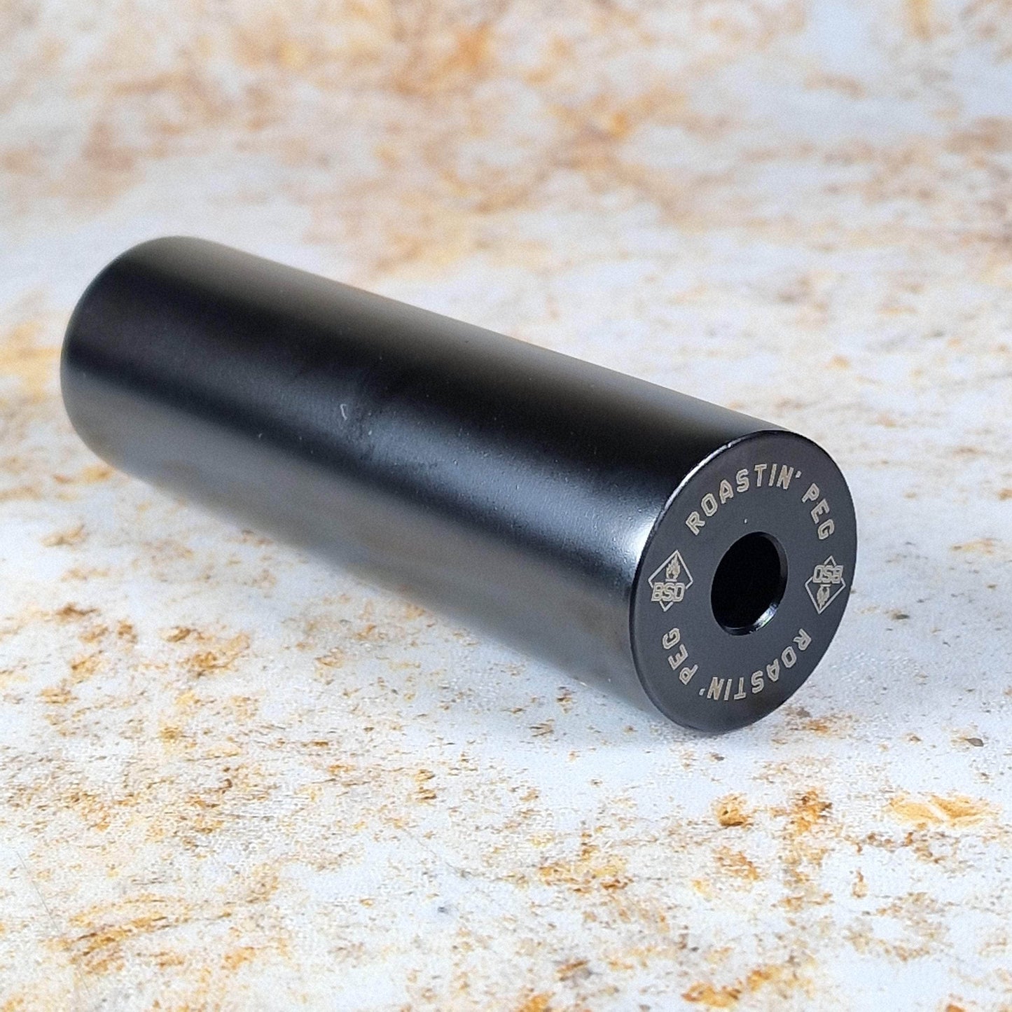 BSD BMX Parts 10mm BSD Roastin' Peg Single