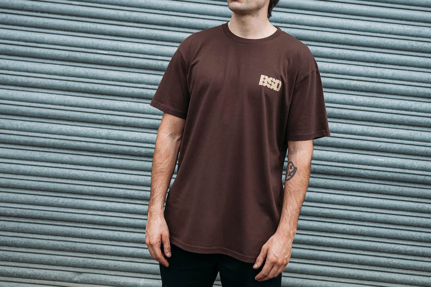 BSD Clothing & Shoes BSD Roll The Dice T-shirt Dark Chocolate