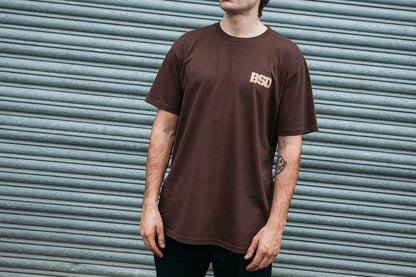 BSD Clothing & Shoes BSD Roll The Dice T-shirt Dark Chocolate