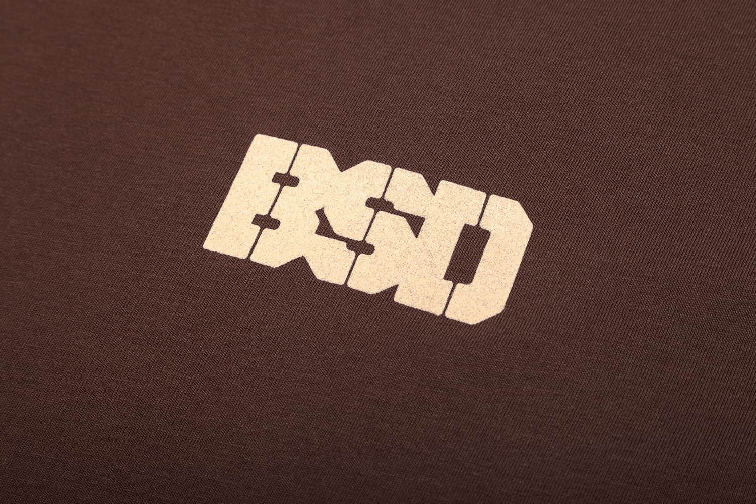 BSD Clothing & Shoes BSD Roll The Dice T-shirt Dark Chocolate