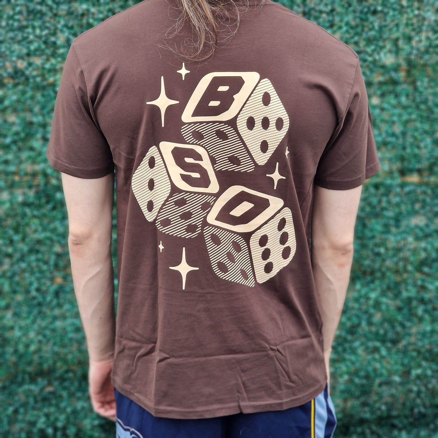 BSD Clothing & Shoes BSD Roll The Dice T-shirt Dark Chocolate