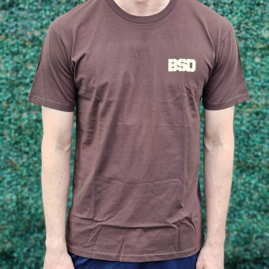 BSD Clothing & Shoes BSD Roll The Dice T-shirt Dark Chocolate