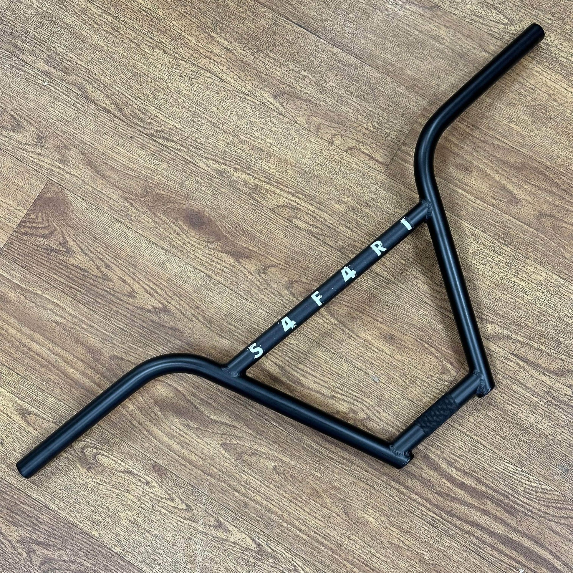 BSD BMX Parts Flat Black / 9.6 / 22.2mm Standard BSD S4F4RI Bars