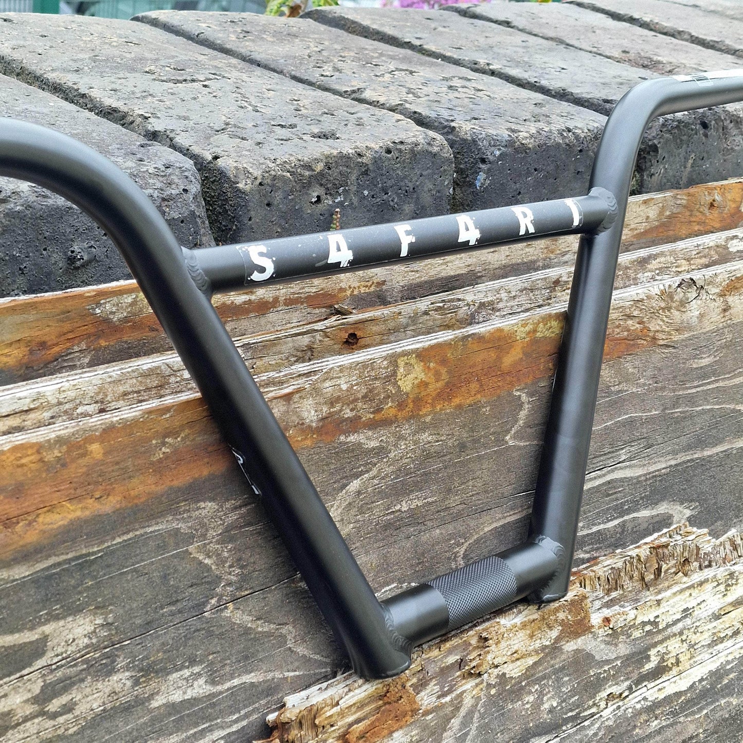 BSD BMX Parts Flat Black / 9.6 / 25.4mm OS BSD S4F4RI Bars