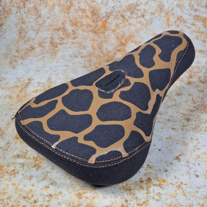 BSD BMX Parts Black Giraffe BSD Safari Fat Pivotal Seat