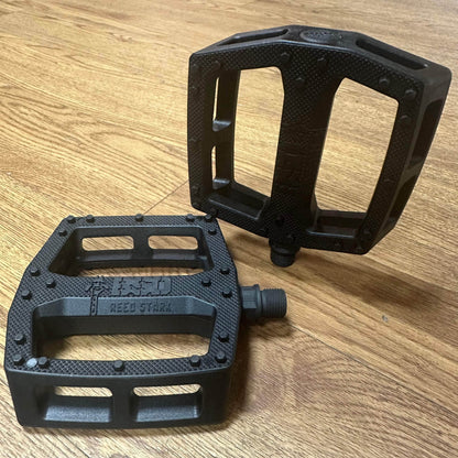 BSD BMX Parts Black / 9/16" BSD Safari Pedals