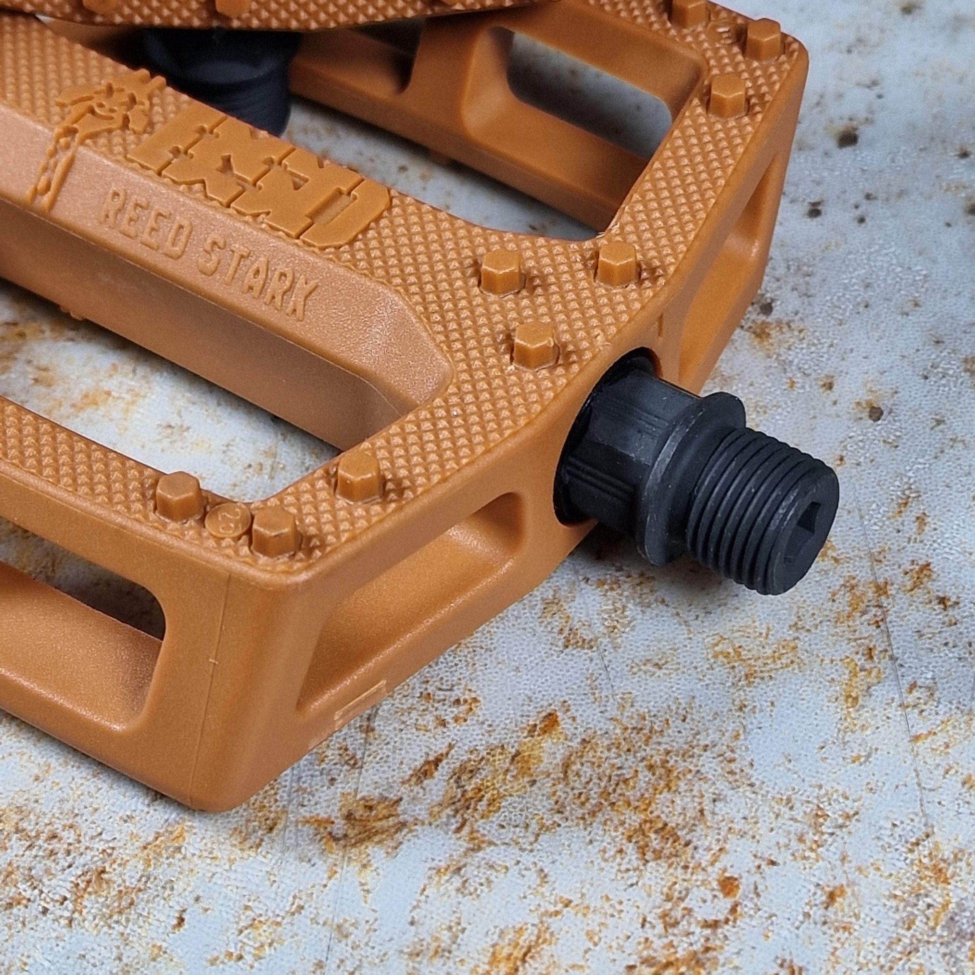bsd safari pedals BSD BMX Safari plastic Pedals Gum