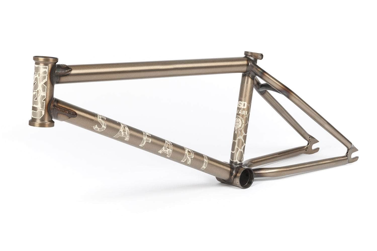 BSD BMX Parts BSD Safari V3 Frame Gold Honey