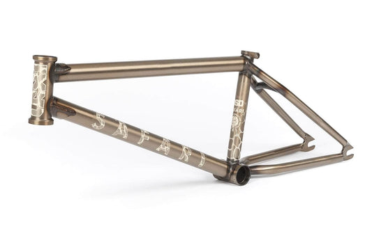 BSD BMX Parts BSD Safari V3 Frame Gold Honey