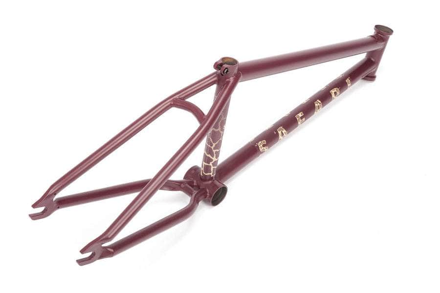 BSD BMX Parts BSD Safari V3 Frame Maroon