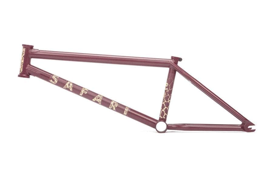 BSD BMX Parts BSD Safari V3 Frame Maroon