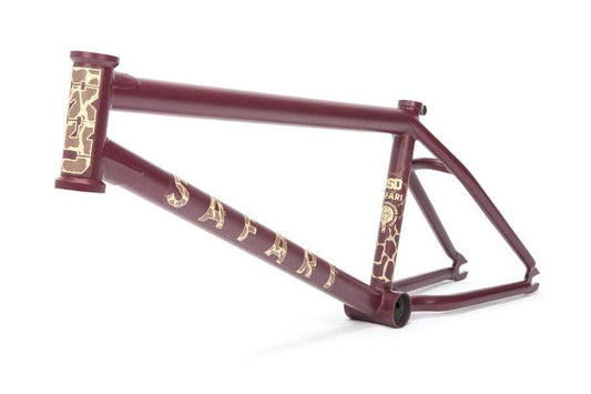 BSD BMX Parts BSD Safari V3 Frame Maroon