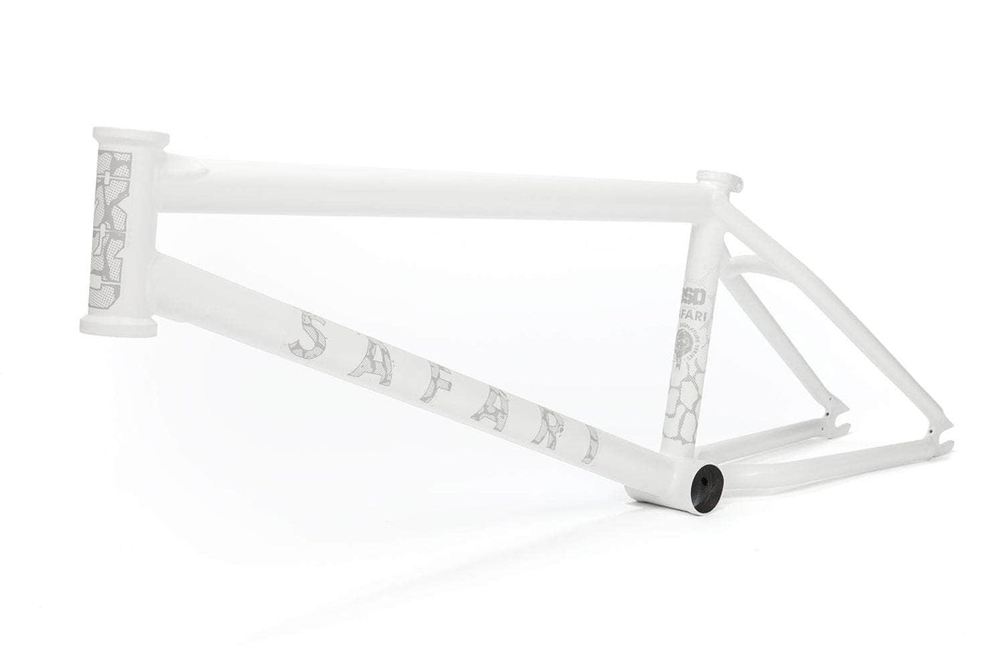 BSD BMX Parts BSD Safari V3 Frame Snowfari