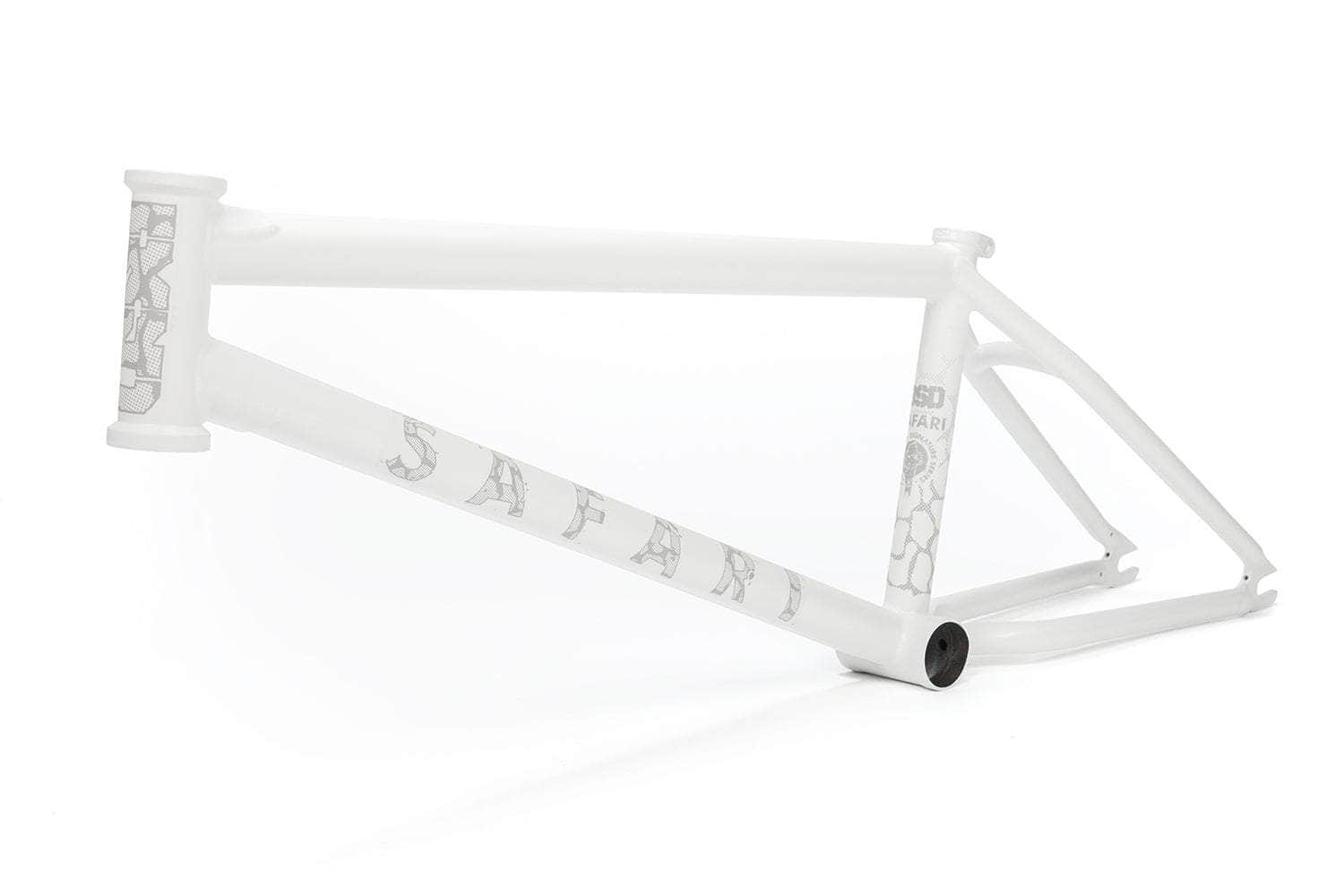 BSD BMX Parts BSD Safari V3 Frame Snowfari