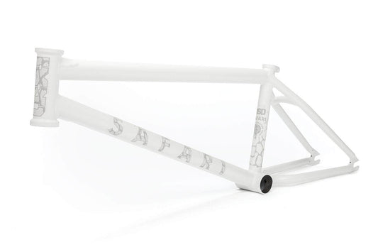 BSD BMX Parts BSD Safari V3 Frame Snowfari