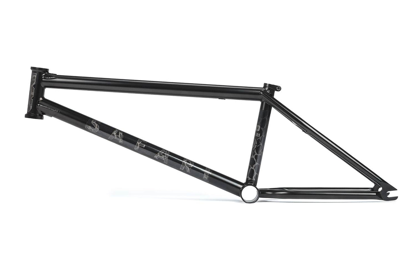 BSD BMX Parts BSD Safari V4 Frame Black