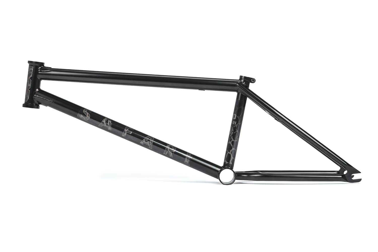 BSD BMX Parts BSD Safari V4 Frame Black