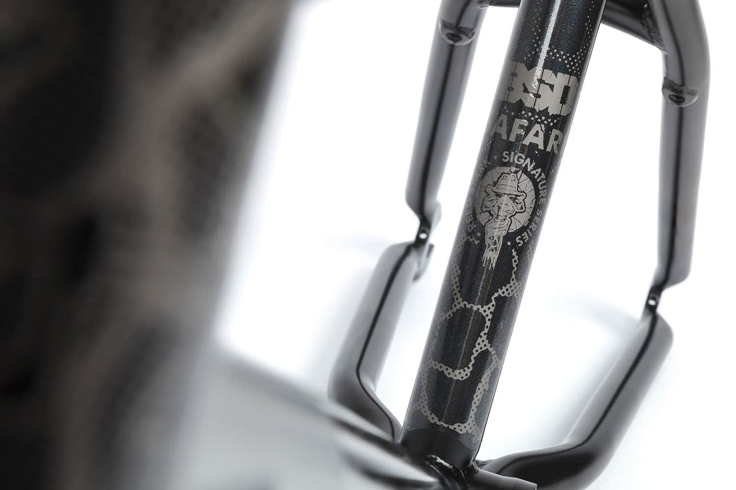 BSD BMX Parts BSD Safari V4 Frame Black