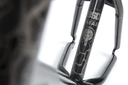 BSD BMX Parts BSD Safari V4 Frame Black