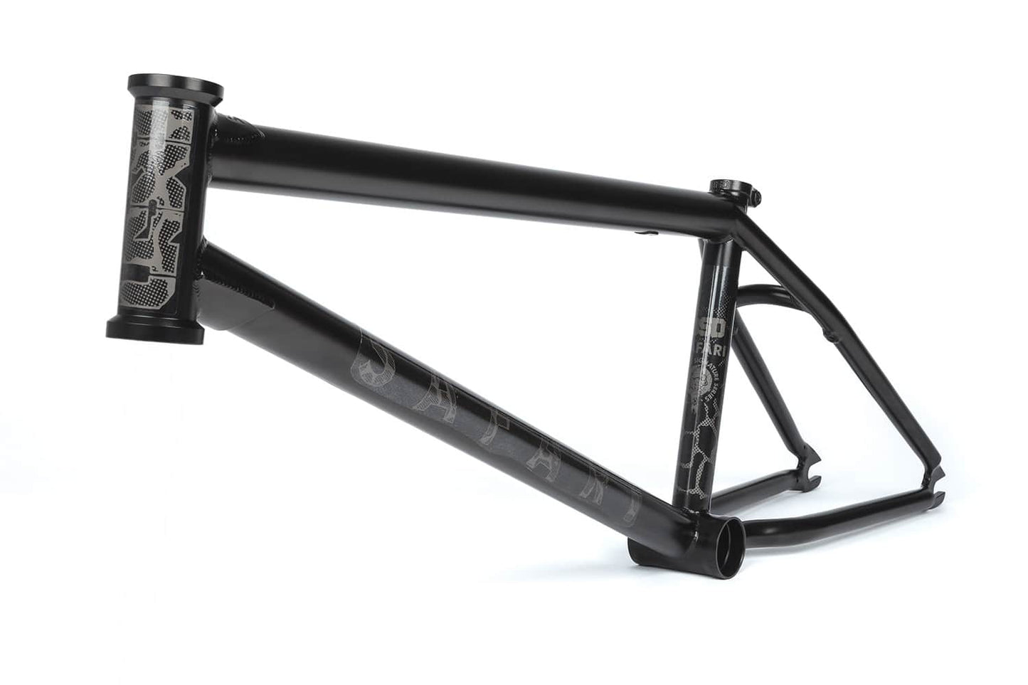 BSD BMX Parts BSD Safari V4 Frame Black