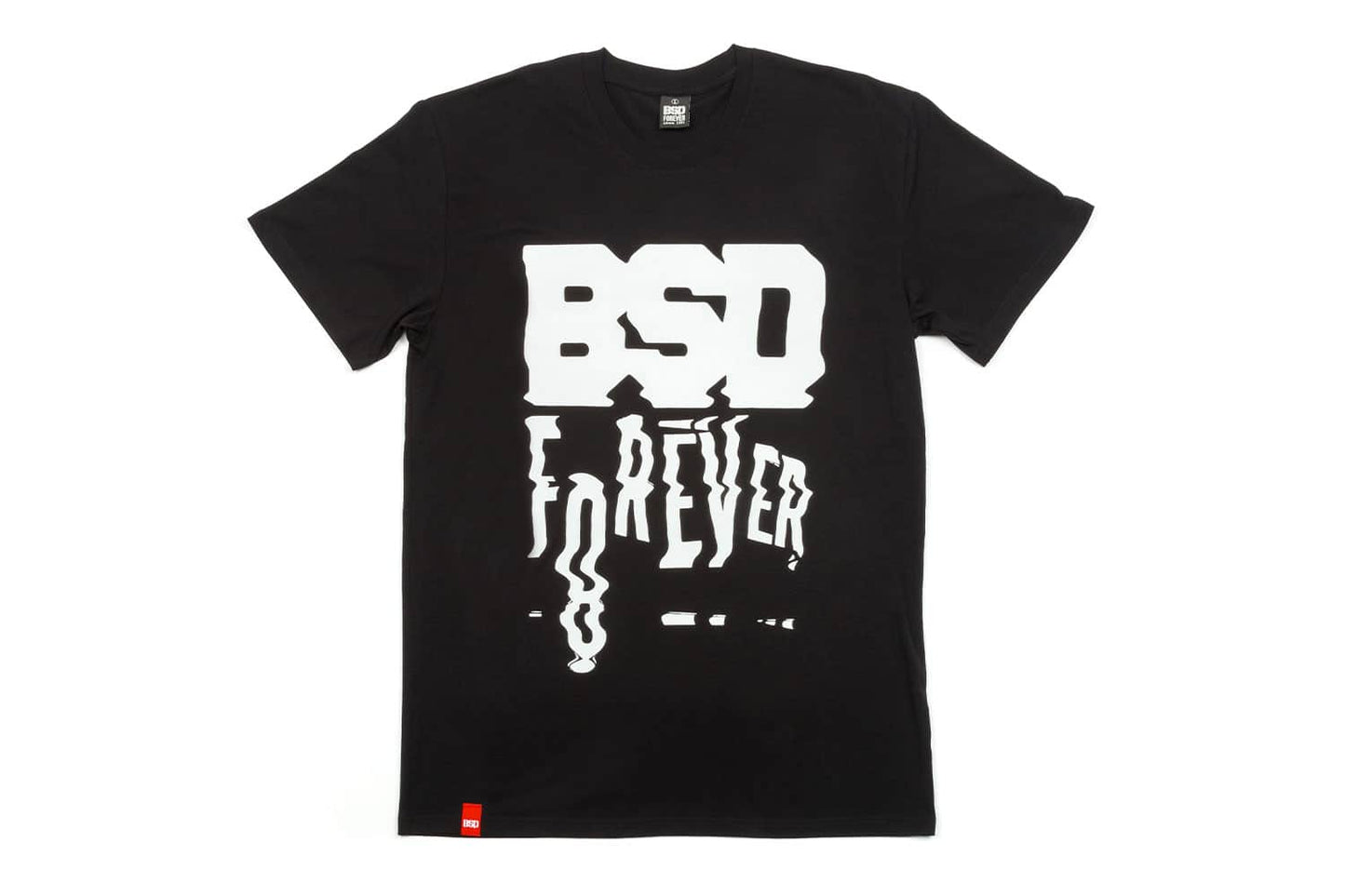 BSD Clothing & Shoes BSD Scanner Glitch T-shirt Black