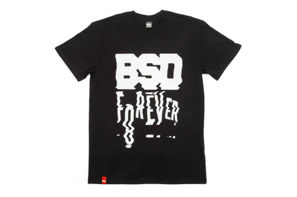 BSD Clothing & Shoes BSD Scanner Glitch T-shirt Black