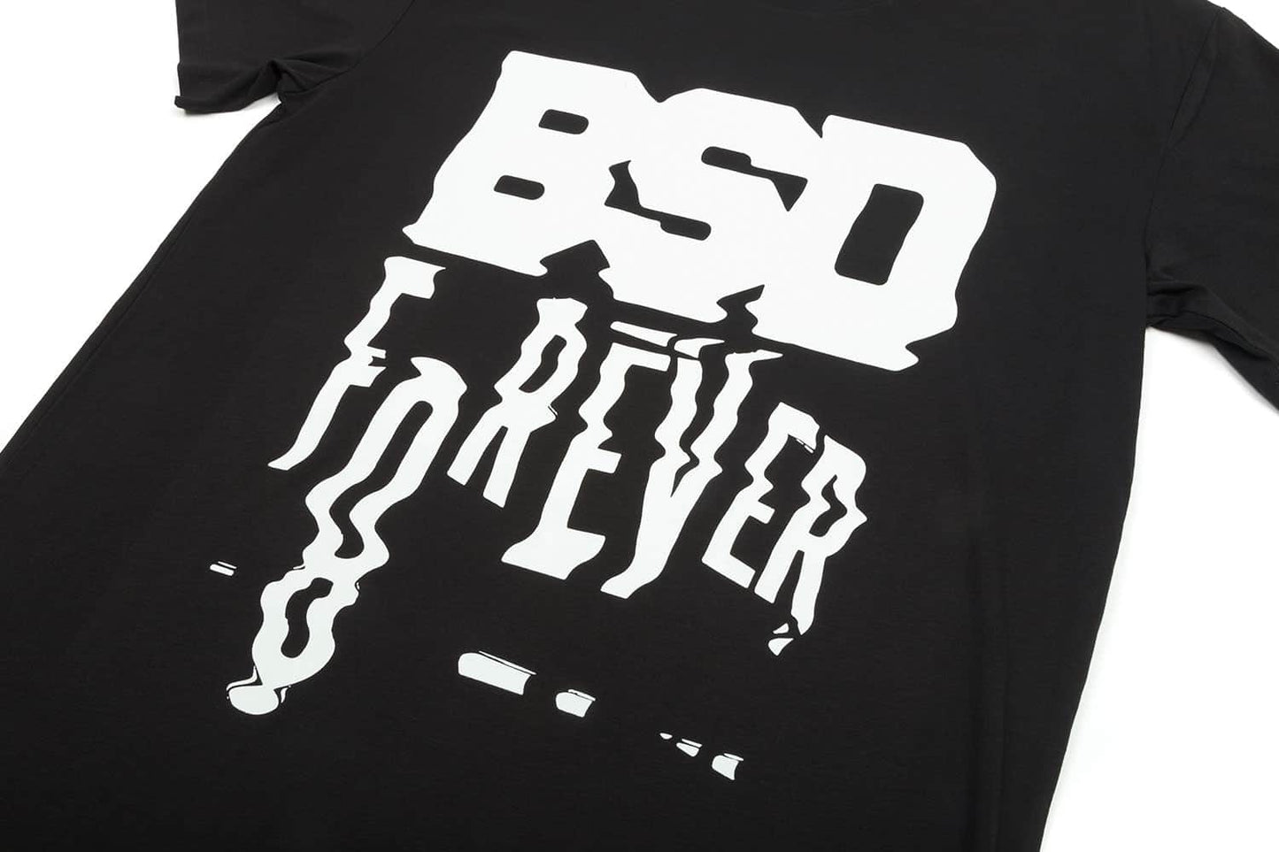 BSD Clothing & Shoes BSD Scanner Glitch T-shirt Black