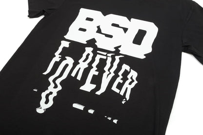 BSD Clothing & Shoes BSD Scanner Glitch T-shirt Black