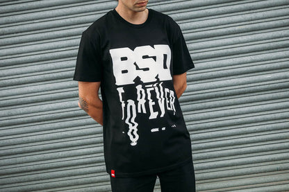 BSD Clothing & Shoes BSD Scanner Glitch T-shirt Black