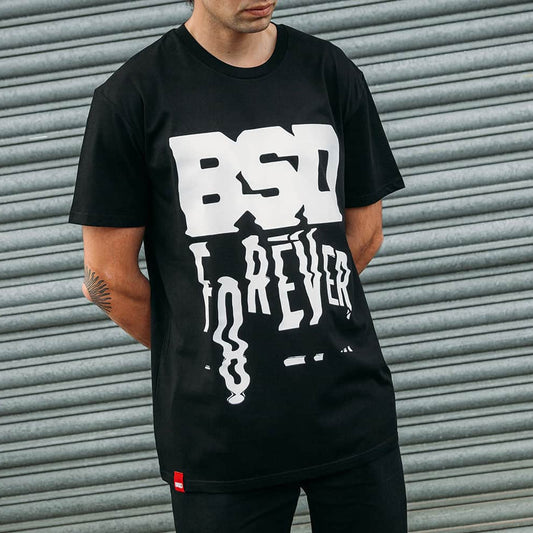 BSD Clothing & Shoes BSD Scanner Glitch T-shirt Black