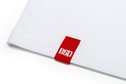 BSD Clothing & Shoes BSD Scanner Glitch T-shirt White