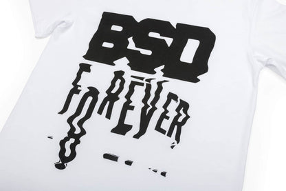 BSD Clothing & Shoes BSD Scanner Glitch T-shirt White