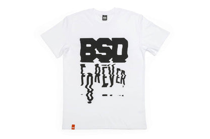 BSD Clothing & Shoes BSD Scanner Glitch T-shirt White