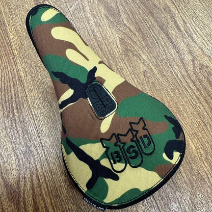 BSD BMX Parts OG Camo BSD Soulja Mid Pivotal BMX Seat