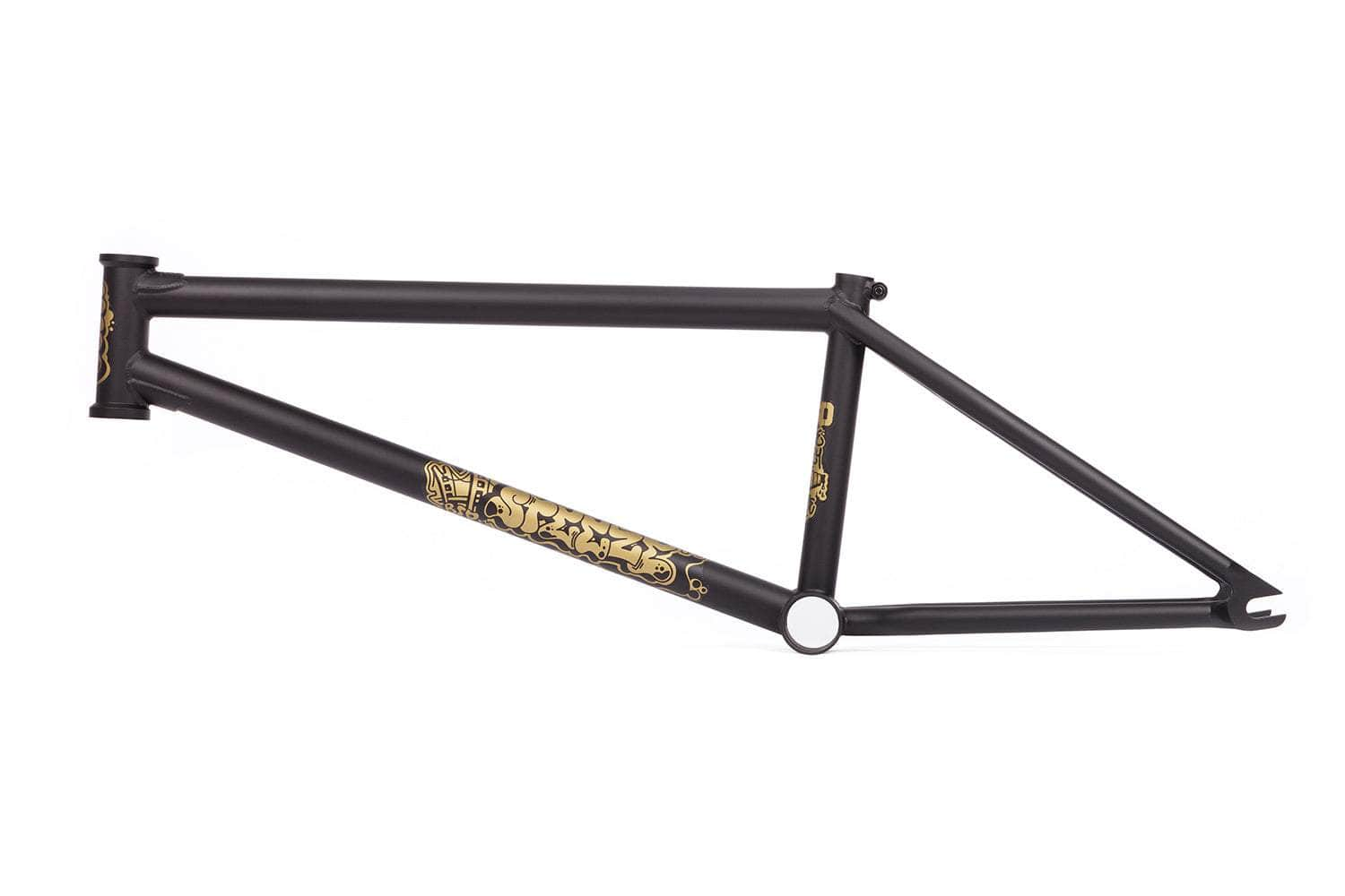 BSD BMX Bikes 20.7 / Flat Black BSD Steeze Joe Foley Frame