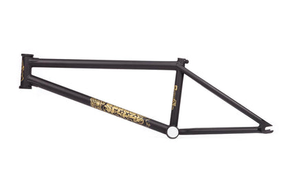 BSD BMX Bikes 20.7 / Flat Black BSD Steeze Joe Foley Frame