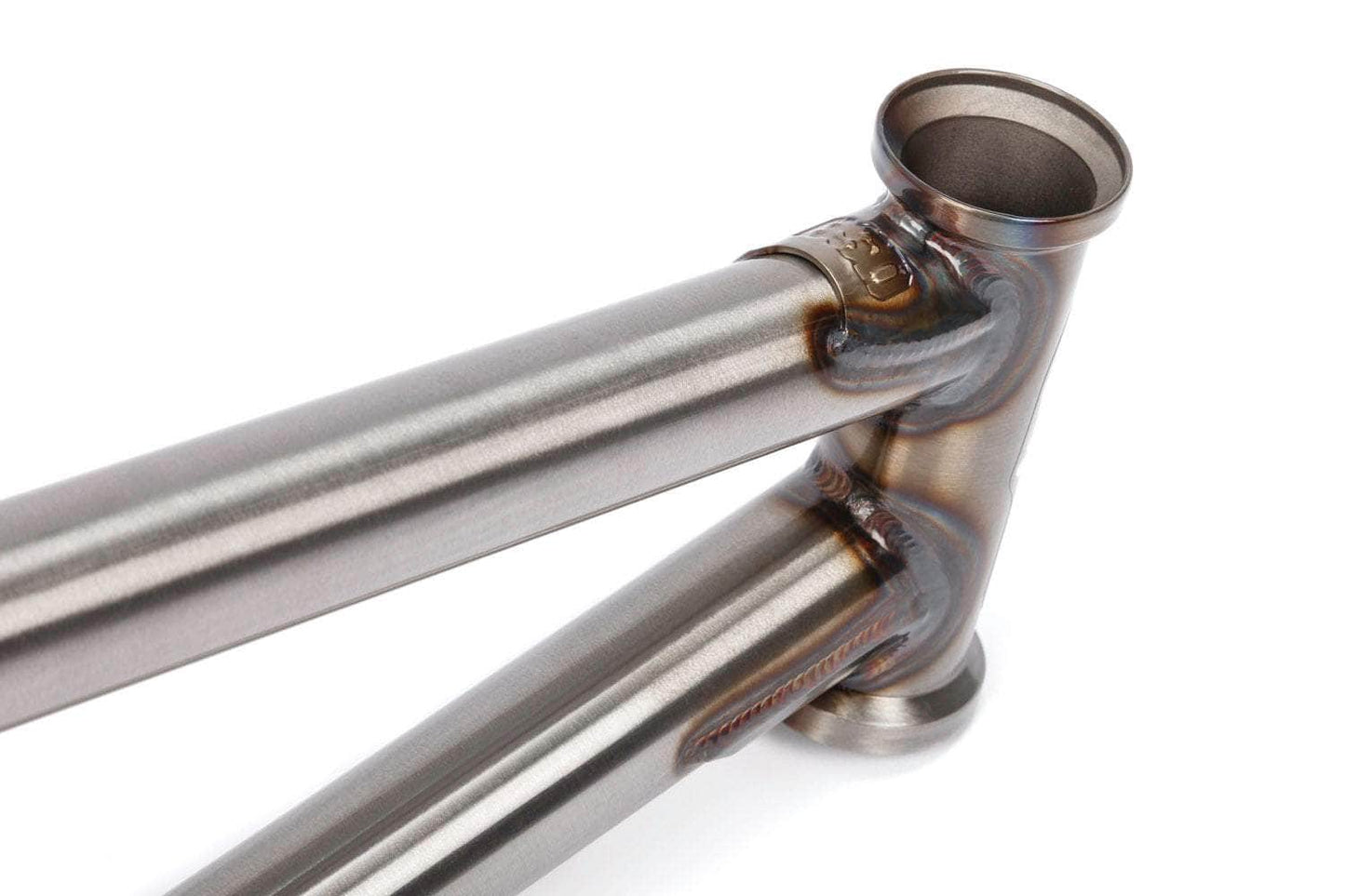 BSD BMX Parts BSD Steeze Joe Foley Frame Clear Raw