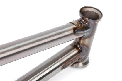 BSD BMX Parts BSD Steeze Joe Foley Frame Clear Raw