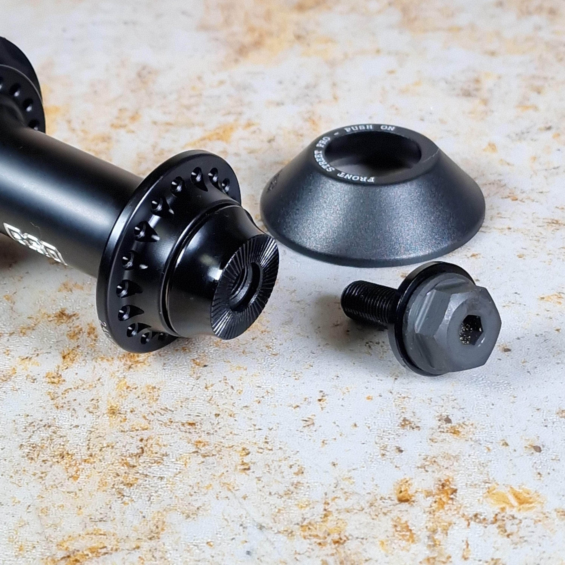 BSD BMX Parts BSD Street Pro Front Hub with Hub Guards