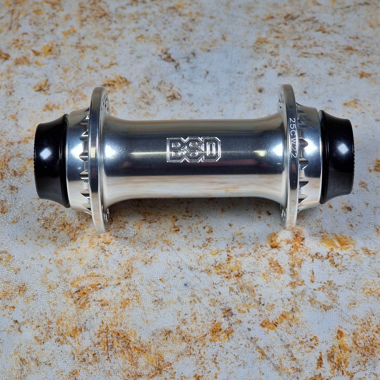 BSD BMX Parts BSD Street Pro Front Hub with Hub Guards