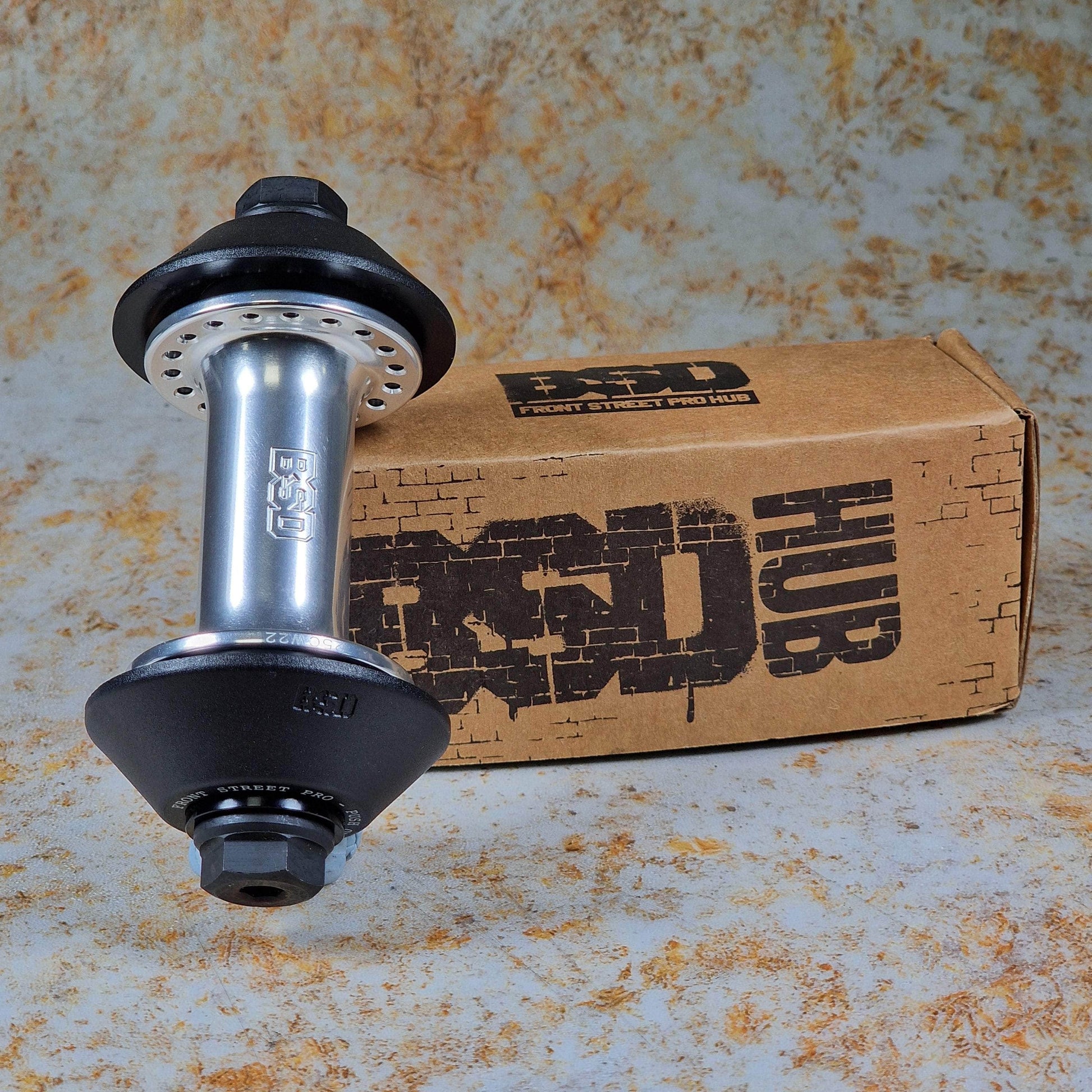 BSD BMX Parts BSD Street Pro Front Hub with Hub Guards