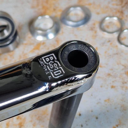 BSD BMX Parts BSD Substance XL V2 Cranks with Bottom Bracket
