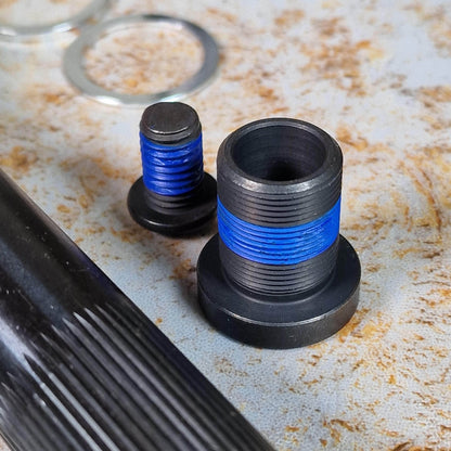 BSD BMX Parts BSD Substance XL V2 Cranks with Bottom Bracket