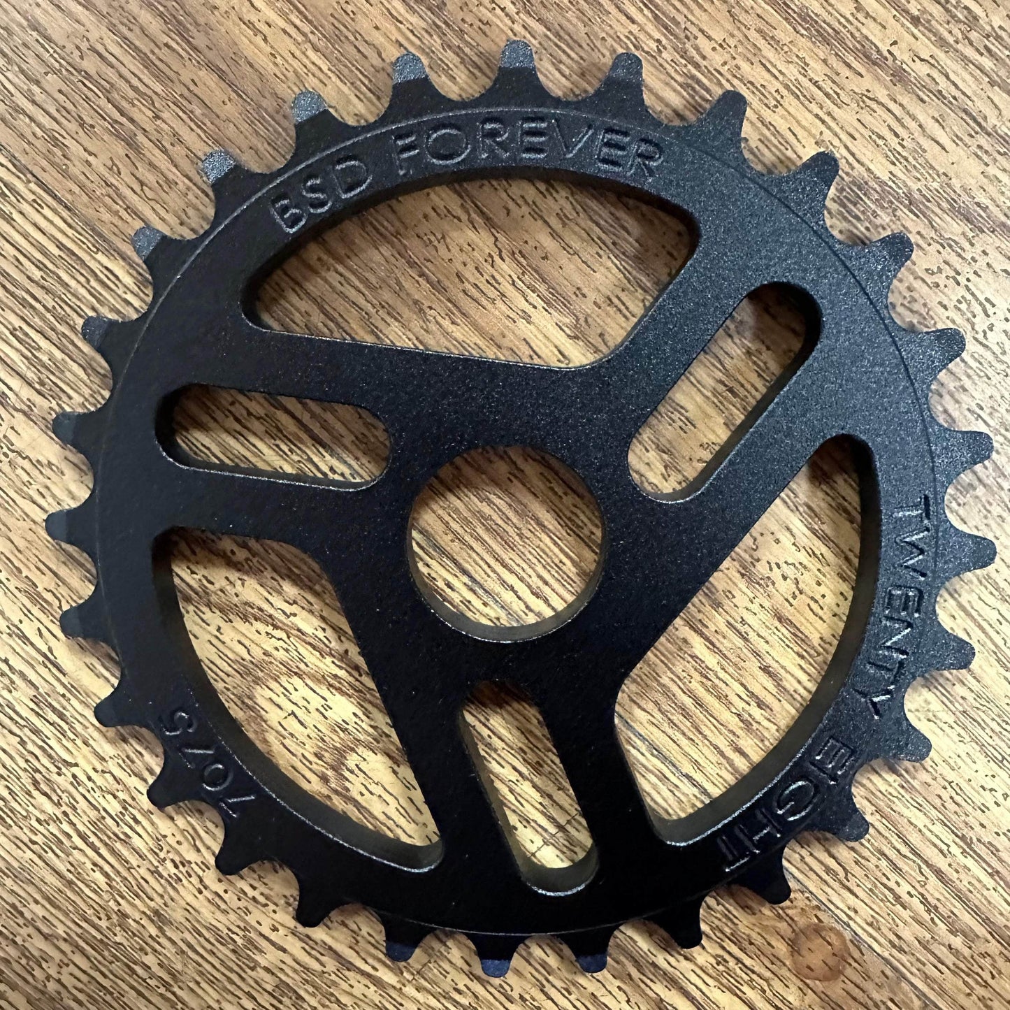 BSD BMX Parts 28t / Black BSD Superlite Sprocket