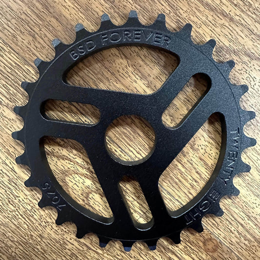 BSD BMX Parts 28t / Black BSD Superlite Sprocket