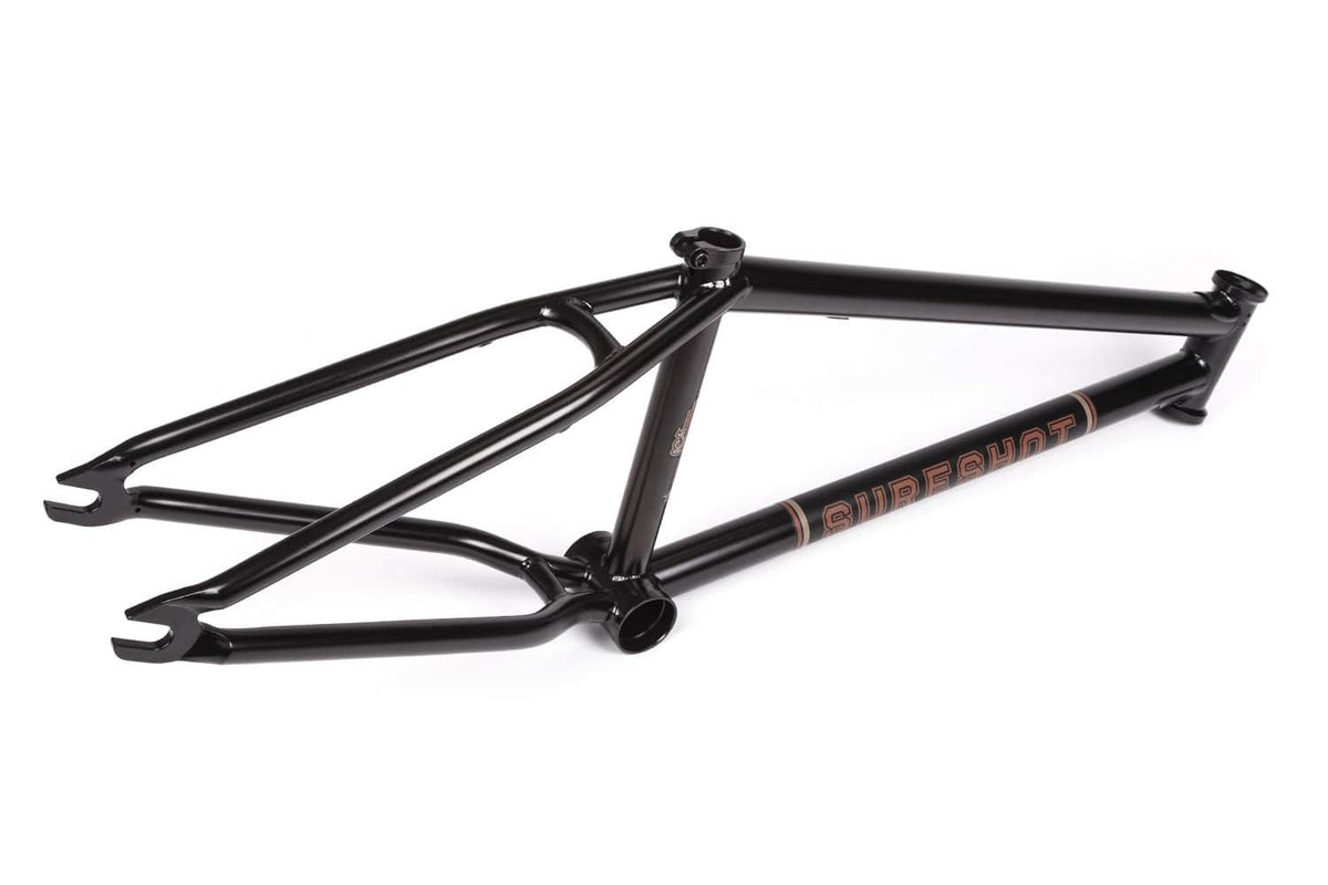 BSD BMX Parts BSD Sureshot Frame Black