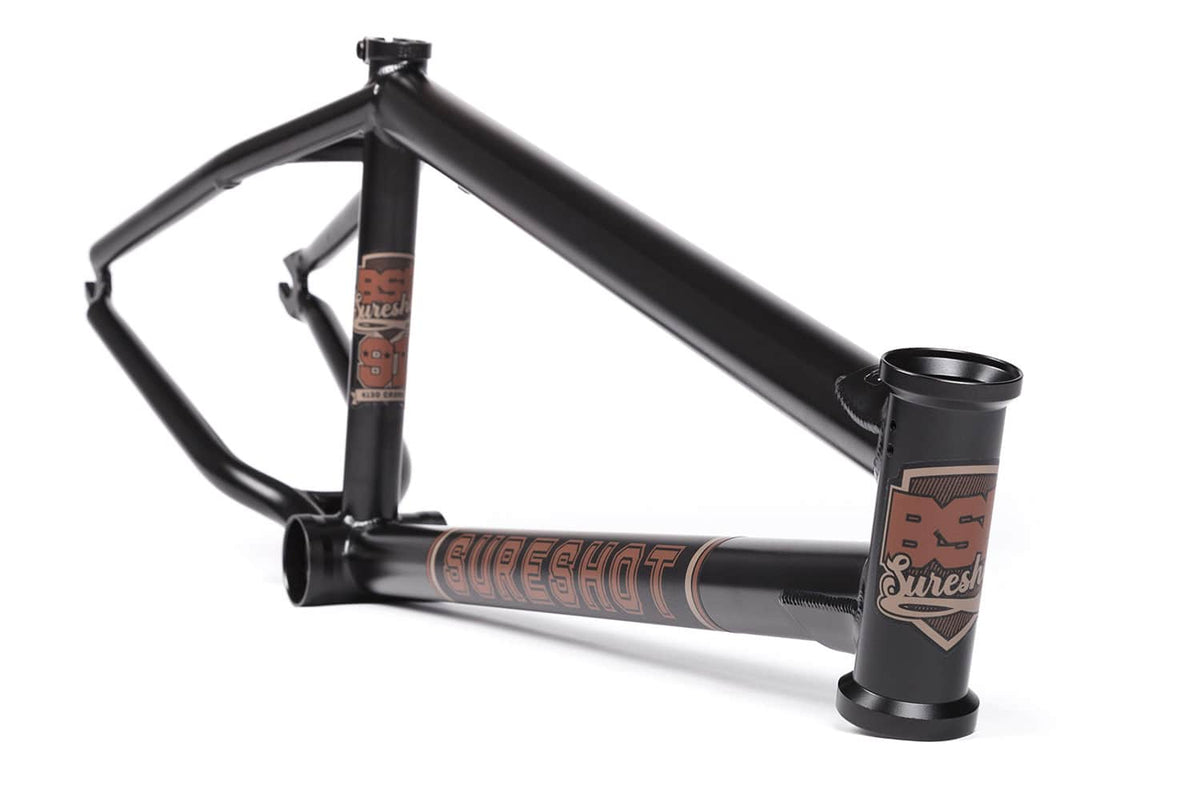 BSD BMX Parts BSD Sureshot Frame Black